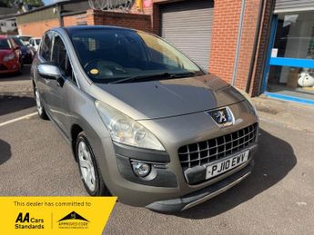 Peugeot 3008 1.6 HDi Exclusive EGC Euro 4 5dr
