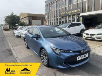 Toyota Corolla 1.2 VVT-i Design Euro 6 (s/s) 5dr