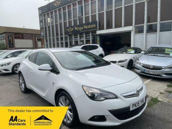 Vauxhall GTC 1.4i Turbo SRi Auto Euro 6 3dr