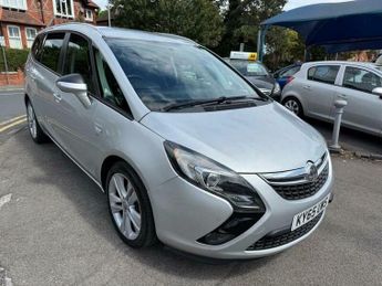 Vauxhall Zafira 1.6 CDTi ecoFLEX SRi Euro 6 (s/s) 5dr