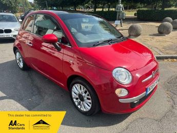 Fiat 500 0.9 TwinAir Lounge Euro 6 (s/s) 3dr