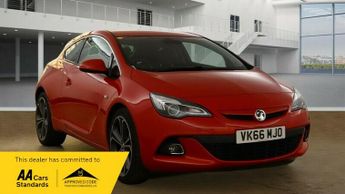 Vauxhall Astra GTC LIMITED EDITION