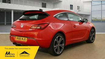 Vauxhall Astra GTC LIMITED EDITION