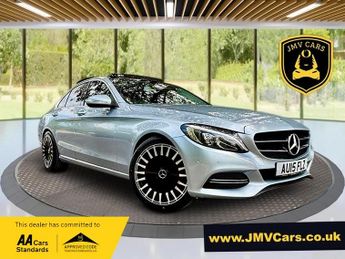 Mercedes C Class 1.6 C200d Premium Plus G-Tronic+ Euro 6 (s/s) 4dr