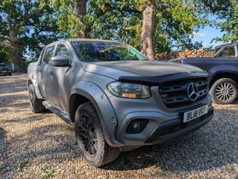Mercedes X Class X250 D PURE