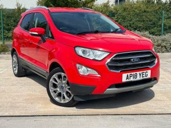 Ford EcoSport 1.0T EcoBoost Titanium Auto Euro 6 (s/s) 5dr