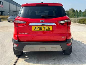 Ford ECOSPORT 1.0T EcoBoost Titanium Auto Euro 6 (s/s) 5dr
