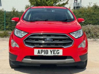 Ford ECOSPORT 1.0T EcoBoost Titanium Auto Euro 6 (s/s) 5dr