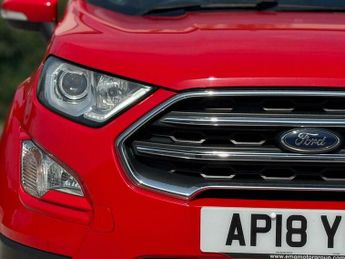 Ford ECOSPORT 1.0T EcoBoost Titanium Auto Euro 6 (s/s) 5dr