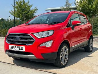 Ford ECOSPORT 1.0T EcoBoost Titanium Auto Euro 6 (s/s) 5dr
