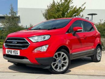 Ford ECOSPORT 1.0T EcoBoost Titanium Auto Euro 6 (s/s) 5dr