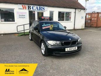 BMW 116 2.0 116i SE Euro 5 (s/s) 3dr