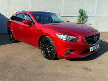 Mazda 6 2.2 SKYACTIV-D Sport Nav Tourer 5dr Diesel Auto Euro 6 (s/s) (17