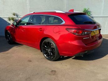 Mazda Mazda6 2.2 SKYACTIV-D Sport Nav Tourer 5dr Diesel Auto Euro 6 (s/s) (17