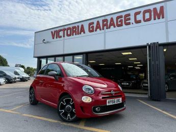 Fiat 500 1.2 S Euro 6 (s/s) 3dr