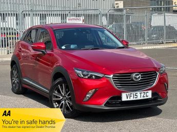 Mazda CX3 2.0 SKYACTIV-G Sport Nav SUV 5dr Petrol Auto Euro 6 (s/s) (121 p