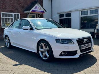 Audi A4 1.8 TFSI Executive S line Euro 4 4dr