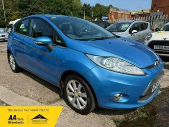 Ford Fiesta 1.4 Zetec 5dr