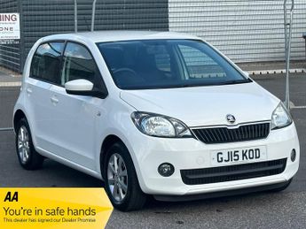 Skoda Citigo 1.0 MPI Elegance Hatchback 5dr Petrol ASG Euro 5 (75 ps)