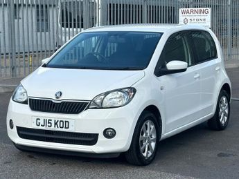 Skoda Citigo 1.0 MPI Elegance Hatchback 5dr Petrol ASG Euro 5 (75 ps)