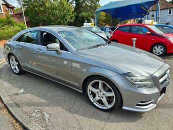 Mercedes CLS 2.1 CLS250 CDI BlueEfficiency Sport Coupe G-Tronic+ Euro 5 (s/s)
