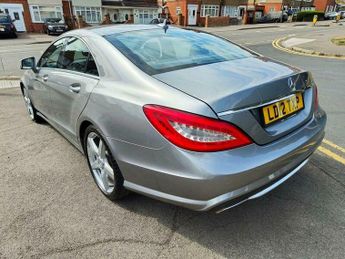Mercedes-Benz CLS 2.1 CLS250 CDI BlueEfficiency Sport Coupe G-Tronic+ Euro 5 (s/s)