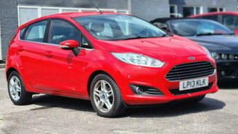 Ford Fiesta 1.0T EcoBoost Zetec Euro 5 (s/s) 5dr