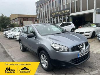 Nissan Qashqai 1.6 Visia 2WD Euro 5 (s/s) 5dr