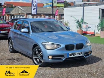 BMW 116 2.0 116d Sport Euro 5 (s/s) 5dr