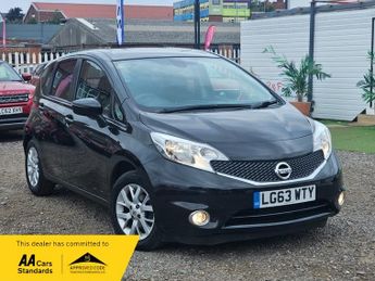 Nissan Note 1.5 dCi Acenta Premium Euro 5 (s/s) 5dr