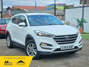 Hyundai Tucson 2.0 CRDi SE Nav 4WD Euro 6 5dr