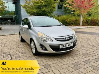 Vauxhall Corsa 1.2 16V SE Euro 5 5dr