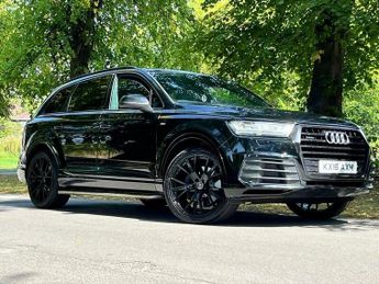 Audi Q7 3.0 TDI V6 S line Tiptronic quattro Euro 6 (s/s) 5dr