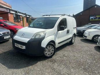 Citroen Nemo 1.3 HDi 660 16v LX FWD L1 H1 3dr