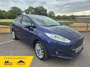 Ford Fiesta 1.0T EcoBoost Titanium X Euro 6 (s/s) 5dr
