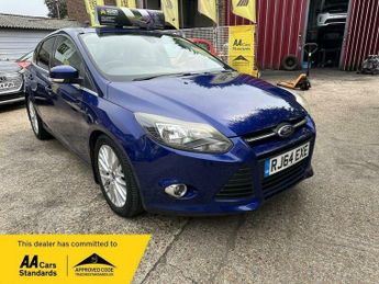 Ford Focus 1.0T EcoBoost Zetec Euro 5 (s/s) 5dr