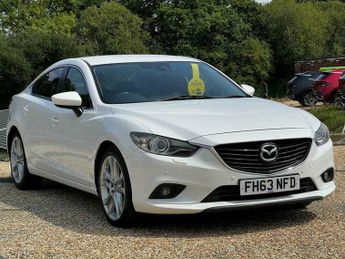 Mazda 6 2.2 SKYACTIV-D Sport Nav Euro 6 (s/s) 4dr