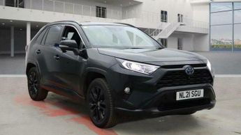 Toyota RAV4 2.5 VVT-h Black Edition CVT 4WD Euro 6 (s/s) 5dr