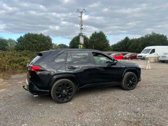 Toyota RAV4 2.5 VVT-h Black Edition CVT 4WD Euro 6 (s/s) 5dr
