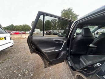 Toyota RAV4 2.5 VVT-h Black Edition CVT 4WD Euro 6 (s/s) 5dr