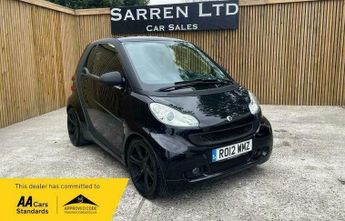Smart ForTwo 1.0 MHD Passion SoftTouch Euro 5 (s/s) 2dr