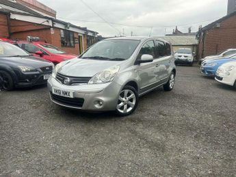 Nissan Note 1.4 16V n-tec Euro 5 5dr