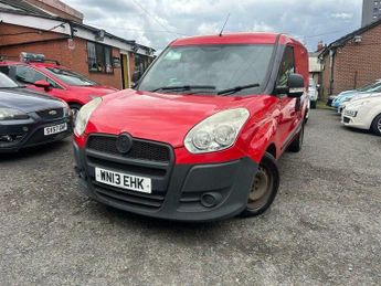 Fiat Doblo 1.3 JTD MultiJetII 16v Maxi L2 H1 4dr