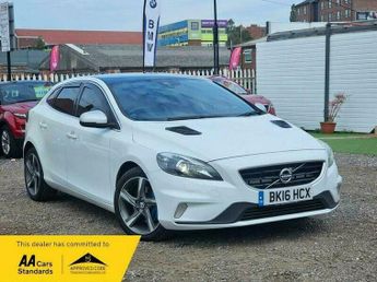 Volvo V40 2.0 D4 R-Design Lux Nav Euro 6 (s/s) 5dr
