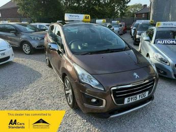Peugeot 3008 1.6 e-HDi Allure EGC Euro 5 (s/s) 5dr