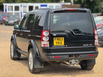 Land Rover Discovery 3.0 SD V6 XS Auto 4WD Euro 5 5dr