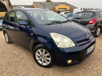 Toyota Corolla Verso 1.8 T Spirit Multimode 5dr