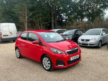 Peugeot 108 1.0 Active Euro 6 5dr