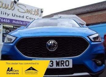 MG ZS 1.0 EXCLUSIVE T-GDI 111 6SP DCT AUTOMATIC