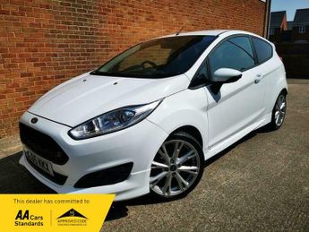 Ford Fiesta 1.0T EcoBoost Zetec S Hatchback 3dr Petrol Manual Euro 6 (s/s) (